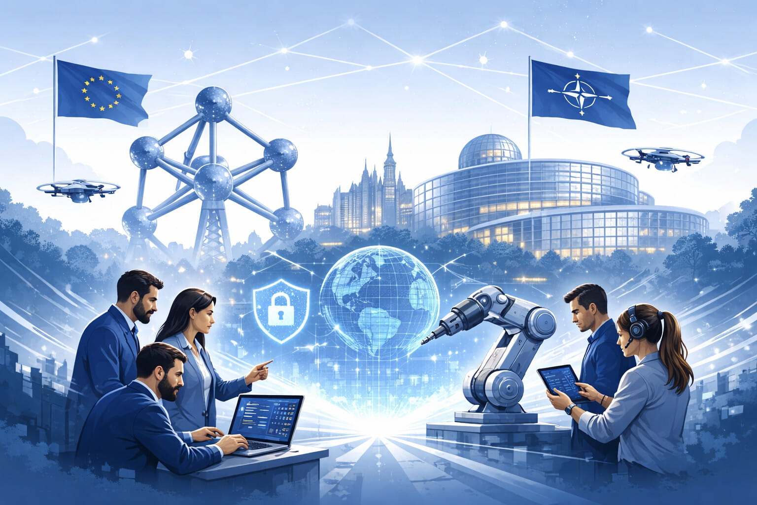 Seven Camp Spring 2026 Defense & Dual-Use Accelerator Opens in Brussels